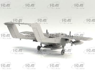 Ov-10d+ Bronco Light Attack And Observation Aircraft - zdjęcie 3