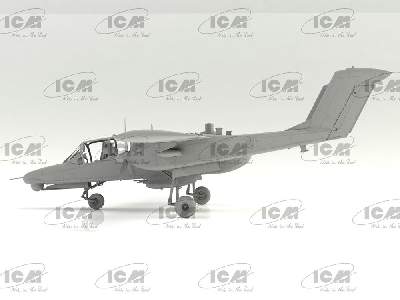 Ov-10d+ Bronco Light Attack And Observation Aircraft - zdjęcie 4