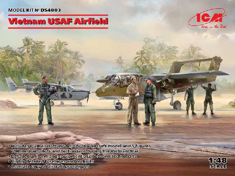 Vietnam Usaf Airfield - zdjęcie 1 Vietnam Usaf Airfield - zdjęcie 1