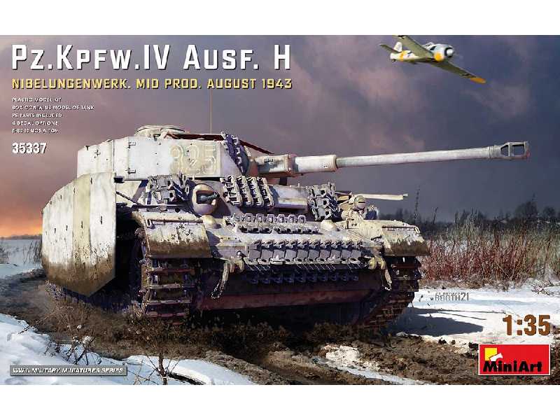 Pz.Kpfw.IV Ausf. H Nibelungenwerk. środkowa produkcja - sierpień 1943 - zdjęcie 1 Pz.Kpfw.IV Ausf. H Nibelungenwerk. środkowa produkcja - sierpień 1943 - zdjęcie 1