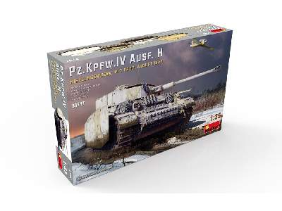 Pz.Kpfw.IV Ausf. H Nibelungenwerk. środkowa produkcja - sierpień 1943 - zdjęcie 2