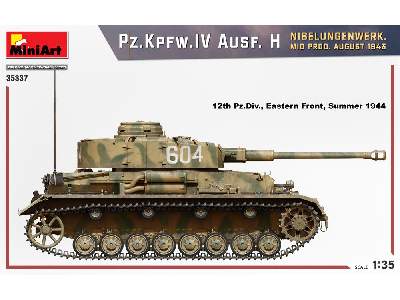 Pz.Kpfw.IV Ausf. H Nibelungenwerk. środkowa produkcja - sierpień 1943 - zdjęcie 5