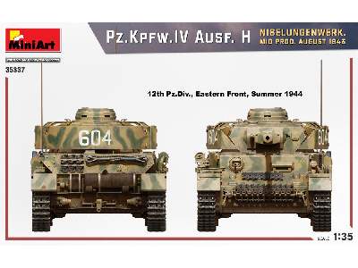 Pz.Kpfw.IV Ausf. H Nibelungenwerk. środkowa produkcja - sierpień 1943 - zdjęcie 6