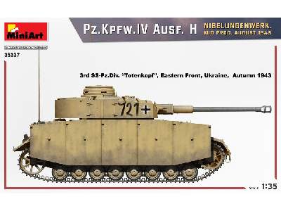 Pz.Kpfw.IV Ausf. H Nibelungenwerk. środkowa produkcja - sierpień 1943 - zdjęcie 7