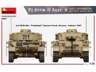 Pz.Kpfw.IV Ausf. H Nibelungenwerk. środkowa produkcja - sierpień 1943 - zdjęcie 8