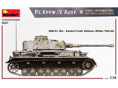 Pz.Kpfw.IV Ausf. H Nibelungenwerk. środkowa produkcja - sierpień 1943 - zdjęcie 9