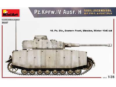 Pz.Kpfw.IV Ausf. H Nibelungenwerk. środkowa produkcja - sierpień 1943 - zdjęcie 11