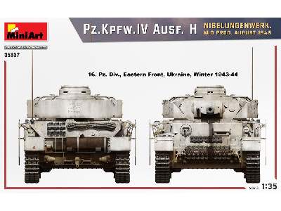 Pz.Kpfw.IV Ausf. H Nibelungenwerk. środkowa produkcja - sierpień 1943 - zdjęcie 12