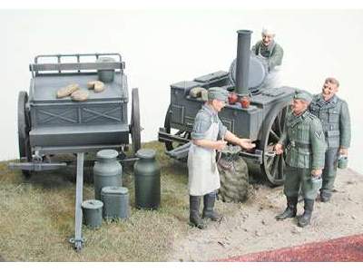 German Field Kitchen Scenery - zdjęcie 1