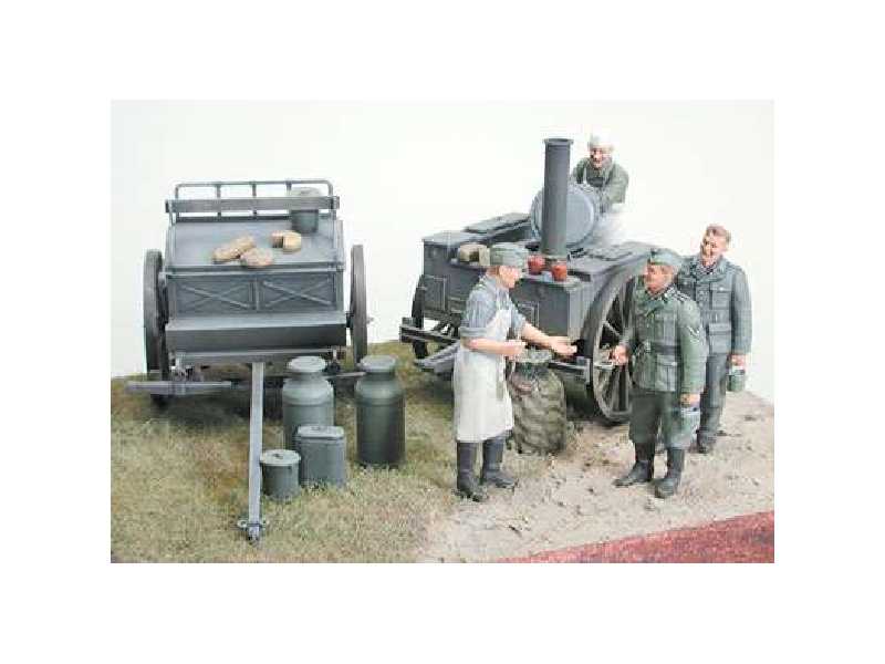 German Field Kitchen Scenery - zdjęcie 1