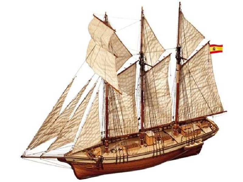 Szkuner Cala Esmeralda - zdjęcie 1 Szkuner Cala Esmeralda - zdjęcie 1
