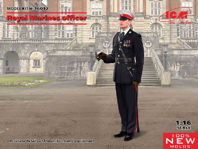 Royal Marines Officer - zdjęcie 1 Royal Marines Officer - zdjęcie 1