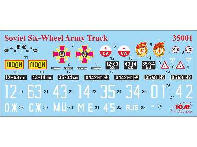 Soviet Six-wheel Army Truck With Shelter - zdjęcie 15