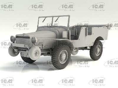 Laffly V15t WWII French Artillery Towing Vehicle - zdjęcie 2