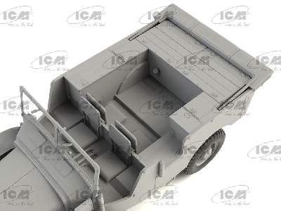 Laffly V15t WWII French Artillery Towing Vehicle - zdjęcie 3