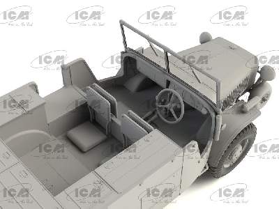 Laffly V15t WWII French Artillery Towing Vehicle - zdjęcie 4