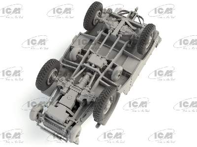 Laffly V15t WWII French Artillery Towing Vehicle - zdjęcie 8