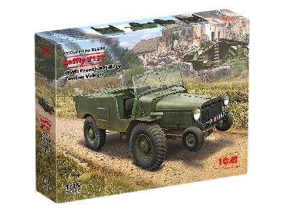 Laffly V15t WWII French Artillery Towing Vehicle - zdjęcie 9