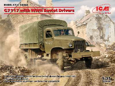 G7117 With WWII Soviet Drivers - zdjęcie 1