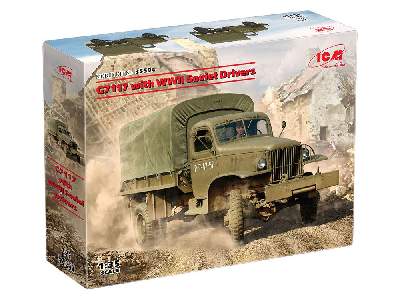 G7117 With WWII Soviet Drivers - zdjęcie 7