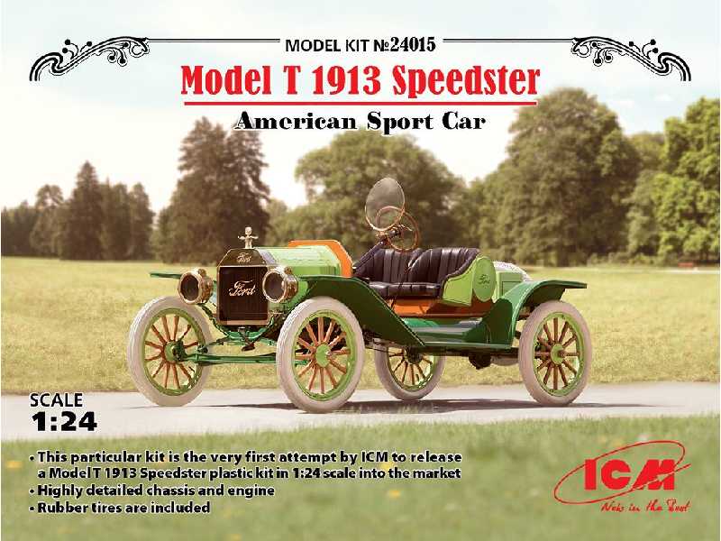 Ford Model T 1913 Speedster - amerykański samochód sportowy - zdjęcie 1 Ford Model T 1913 Speedster - amerykański samochód sportowy - zdjęcie 1
