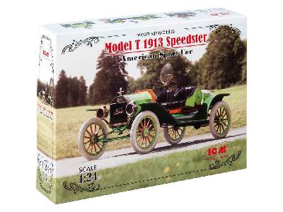 Ford Model T 1913 Speedster - amerykański samochód sportowy - zdjęcie 6