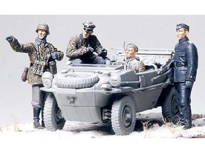 German Panzer Division - Frontline Reconnaissance Team - zdjęcie 1