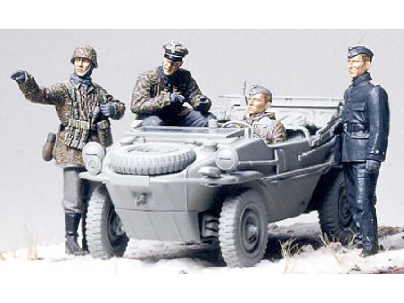 German Panzer Division - Frontline Reconnaissance Team - zdjęcie 1 German Panzer Division - Frontline Reconnaissance Team - zdjęcie 1