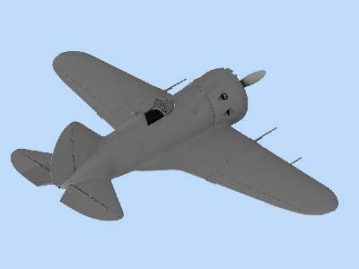 I-16 typ 28 - radziecki myśliwiec - II W.Ś. - zdjęcie 4