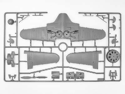 I-16 typ 28 - radziecki myśliwiec - II W.Ś. - zdjęcie 8