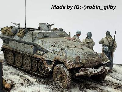 Sd.Kfz.251/1 Ausf.A niemiecki transporter opacerzony - zdjęcie 16