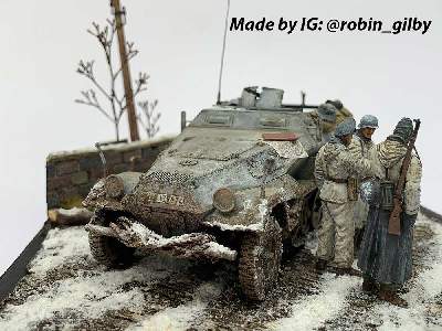 Sd.Kfz.251/1 Ausf.A niemiecki transporter opacerzony - zdjęcie 18