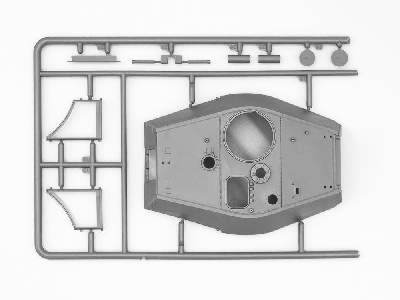 Pz.Kpfw.VI Ausf.B King Tiger - późny - z wnętrzem - zdjęcie 5