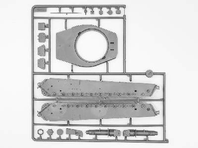 Pz.Kpfw.VI Ausf.B King Tiger - późny - z wnętrzem - zdjęcie 9