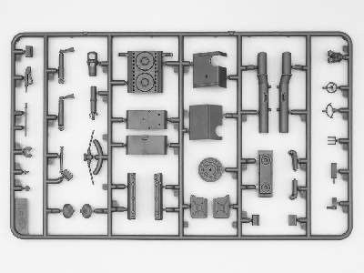 Pz.Kpfw.VI Ausf.B King Tiger - późny - z wnętrzem - zdjęcie 15