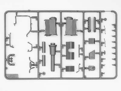 Pz.Kpfw.VI Ausf.B King Tiger - późny - z wnętrzem - zdjęcie 16