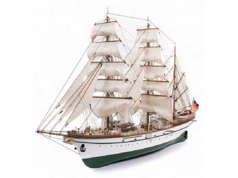 Żaglowiec szkolny Gorch Fock - zdjęcie 1 Żaglowiec szkolny Gorch Fock - zdjęcie 1