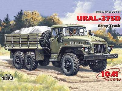 URAL-375 Army Truck - zdjęcie 1