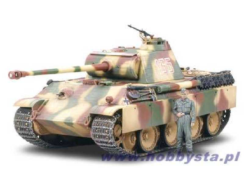 German Panther Type G Early Production w/Photo Etched Zimmerit - zdjęcie 1 German Panther Type G Early Production w/Photo Etched Zimmerit - zdjęcie 1