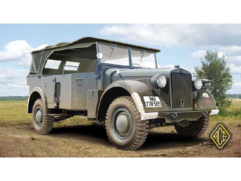 Kfz.16 - uniform chassis medium signals car - zdjęcie 1 Kfz.16 - uniform chassis medium signals car - zdjęcie 1