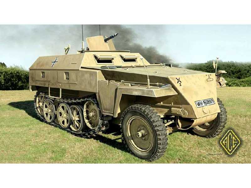 Transporter opancerzony Sd.Kfz.250/1 (neu) - zdjęcie 1 Transporter opancerzony Sd.Kfz.250/1 (neu) - zdjęcie 1