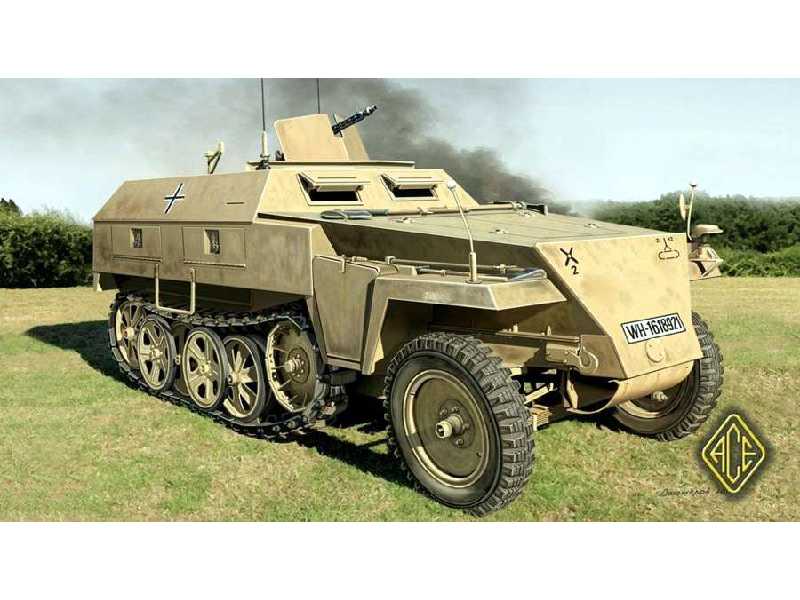 Transporter opancerzony Sd.Kfz.250/1 (neu) - zdjęcie 1