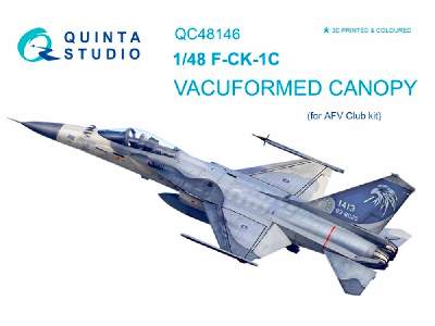 F-ck-1&#1057; Vacuformed Clear Canopy - zdjęcie 1