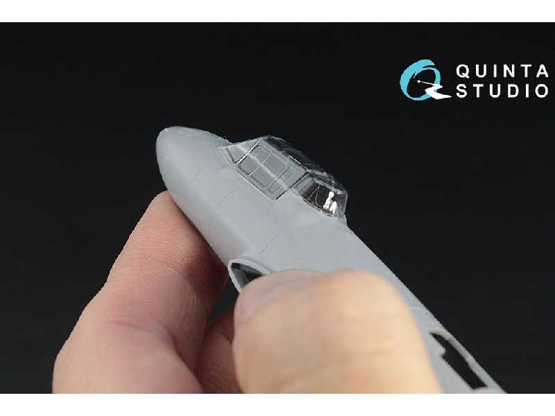 Pe-2 Vacuformed Clear Canopy - zdjęcie 1 Pe-2 Vacuformed Clear Canopy - zdjęcie 1