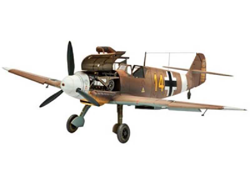 Myśliwiec Messerschmitt Bf109 F-2/4 - zdjęcie 1 Myśliwiec Messerschmitt Bf109 F-2/4 - zdjęcie 1