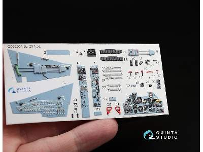 Su-25 3d-printed & Coloured Interior On Decal Paper - zdjęcie 6