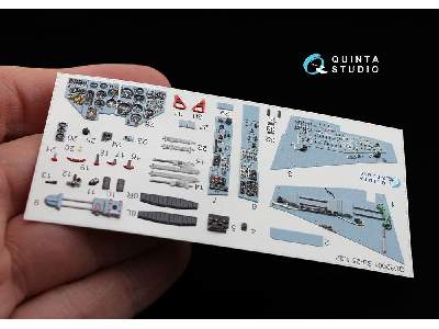 Su-25 3d-printed & Coloured Interior On Decal Paper - zdjęcie 8