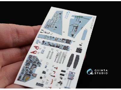 Su-25 3d-printed & Coloured Interior On Decal Paper - zdjęcie 9