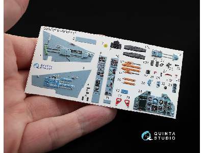 Su-25sm 3d-printed & Coloured Interior On Decal Paper - zdjęcie 5