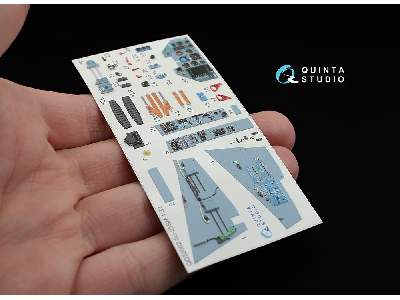 Su-25sm 3d-printed & Coloured Interior On Decal Paper - zdjęcie 6